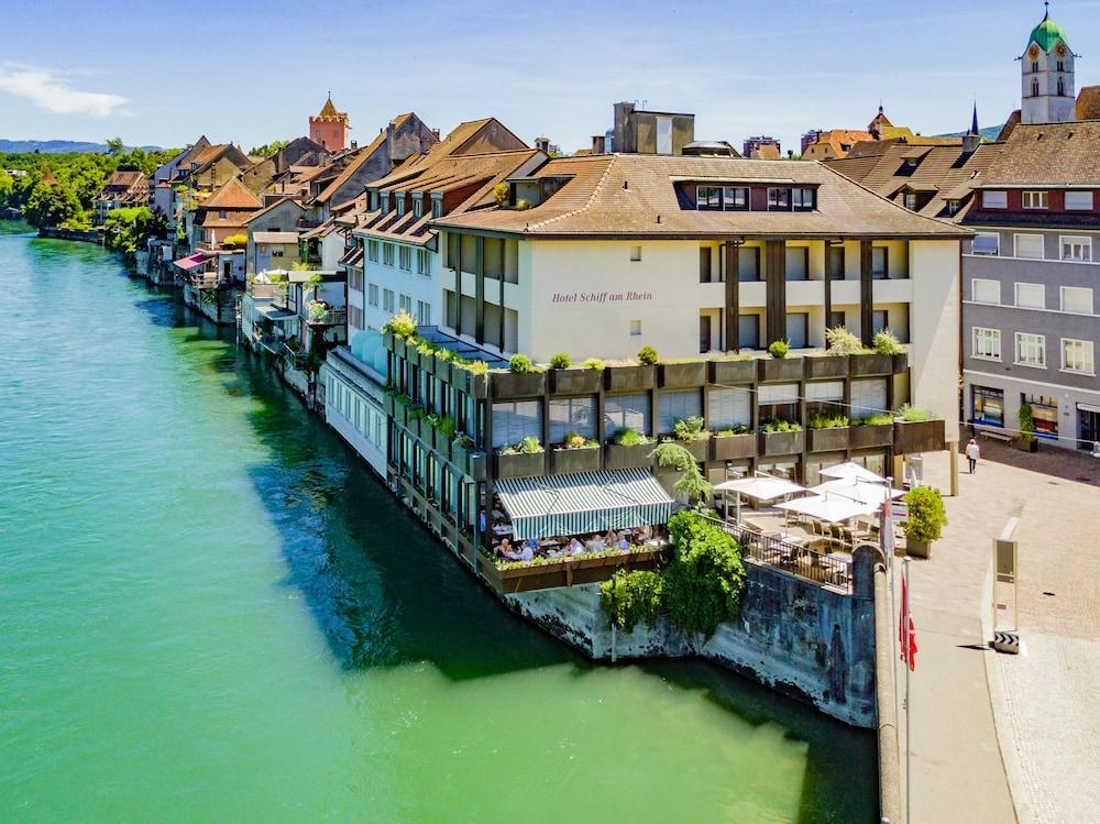Hotel Schiff Am Rhein Rheinfelden Kültér fotó